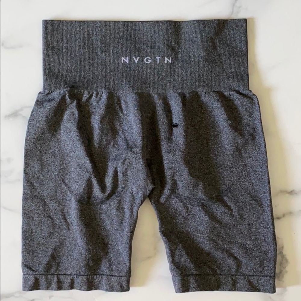 NVGTN dark grey biker shorts